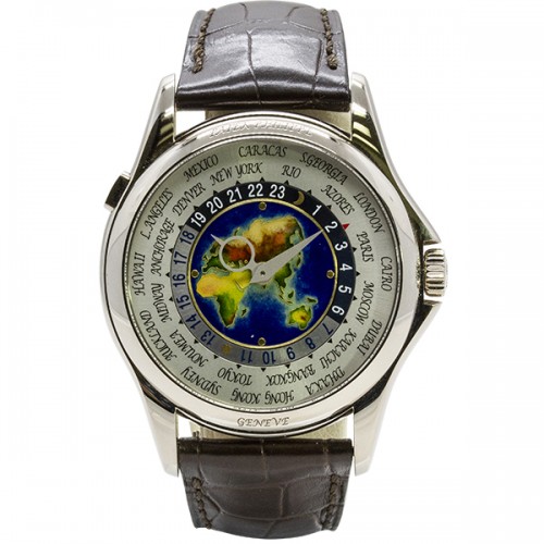 Pre-Owned Patek Philippe Ref. 5131G-001 World Time Rare Handcrafts